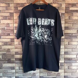 EUC Black Gildan XL Lo-Fi Beats To Study & Relax To T-Shirt
